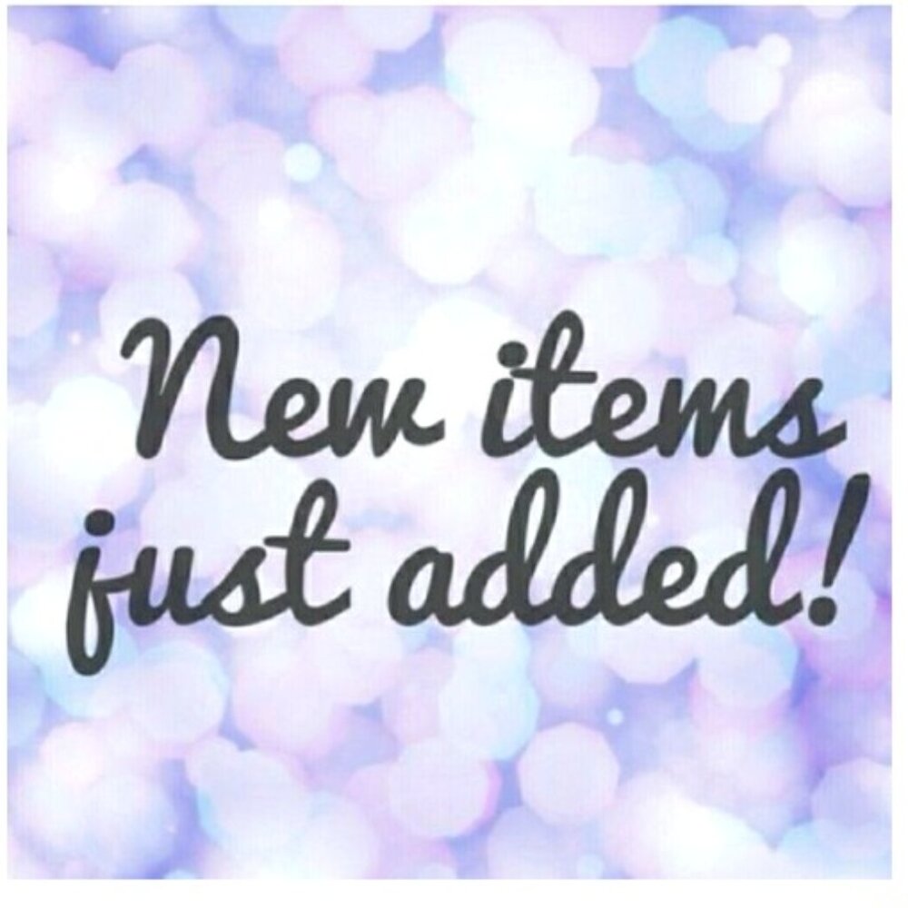 New Items Just Added Make An Offer!